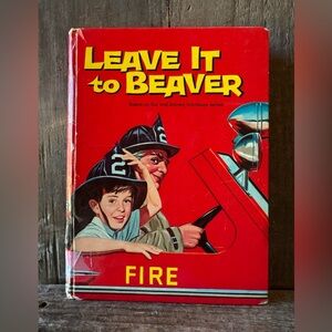 VINTAGE 1962 Leave it to Beaver: Fire by Cole Fannin